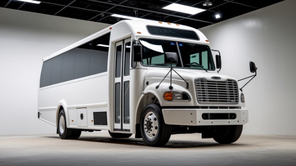 arlington 30 passenger minibus
