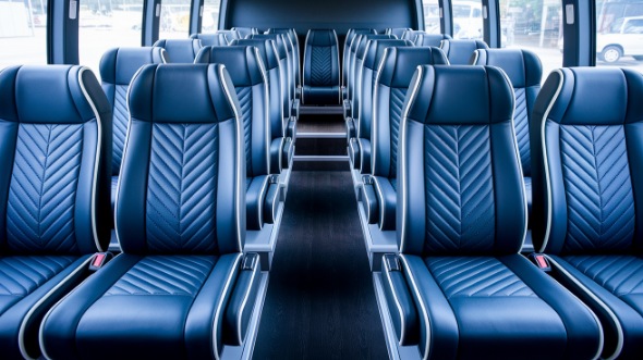 arlington 35 passenger minibus rental