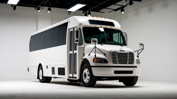 arlington 35 passenger minibus