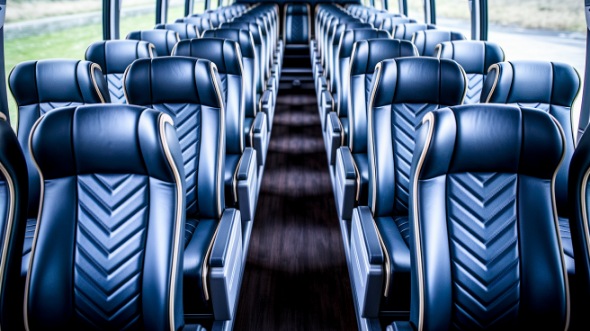 arlington 50 passenger charter bus rental