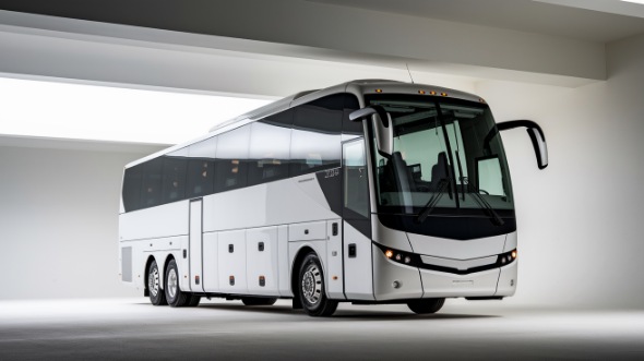 arlington 50 passenger charter bus