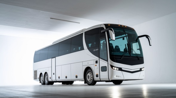 arlington 54 passenger charter bus
