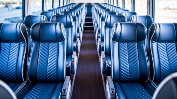 arlington 55 passenger charter bus rental