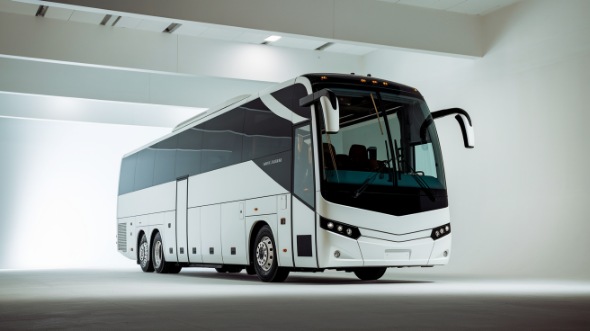 arlington 55 passenger charter bus