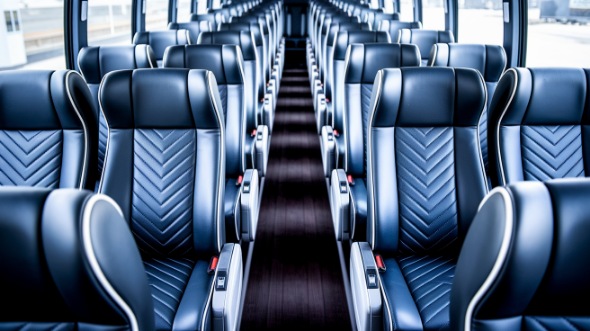 arlington 56 passenger charter bus rental
