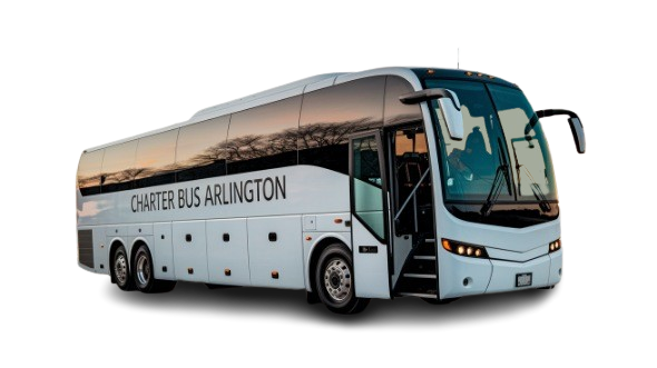 arlington charter bus image