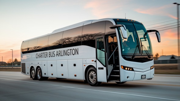 arlington charter bus