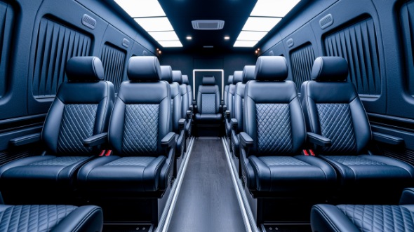 arlington sprinter van with driver rental