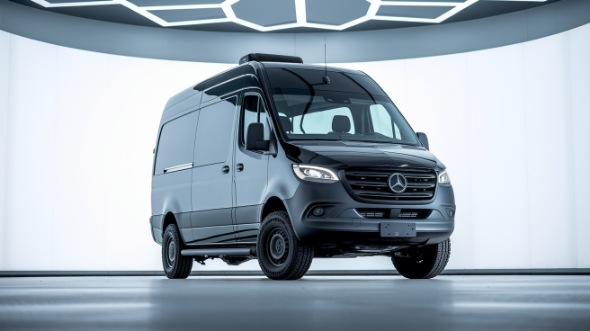 arlington sprinter van with driver