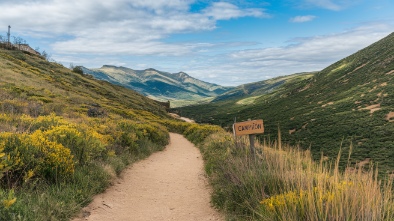 campin trail