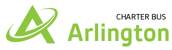 charter bus arlington logo