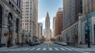 downtown
