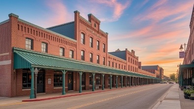 fort worth stockyards national historic district