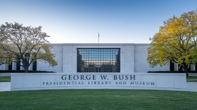 george w bush presidential library and museum