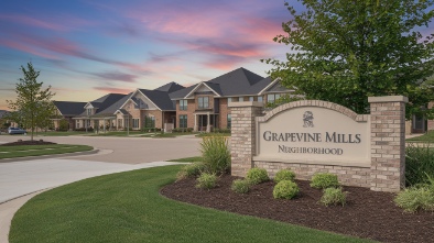 grapevine mills neighborhood