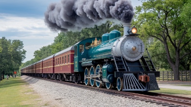 grapevine vintage railroad