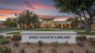 josey ranch lake library