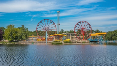 sandy lake amusement park