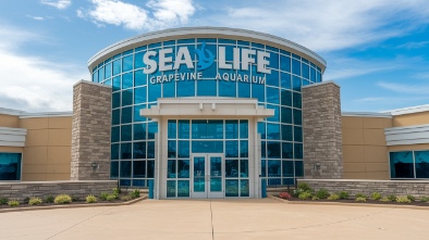 sea life grapevine aquarium