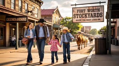 stockyards