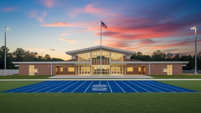 the birdville fine artsathletics complex