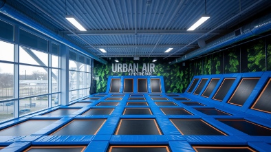 urban air adventure and trampoline park